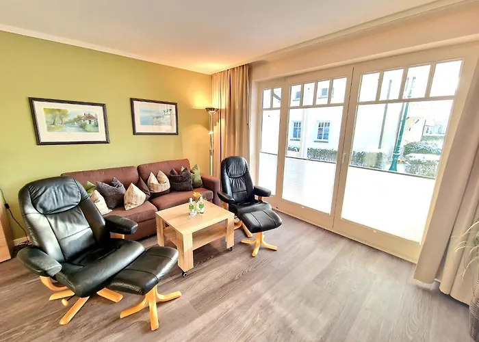 Komfortplus Appartement mit 1 Schlafzimmer und Terrasse im Erdgeschoss 129