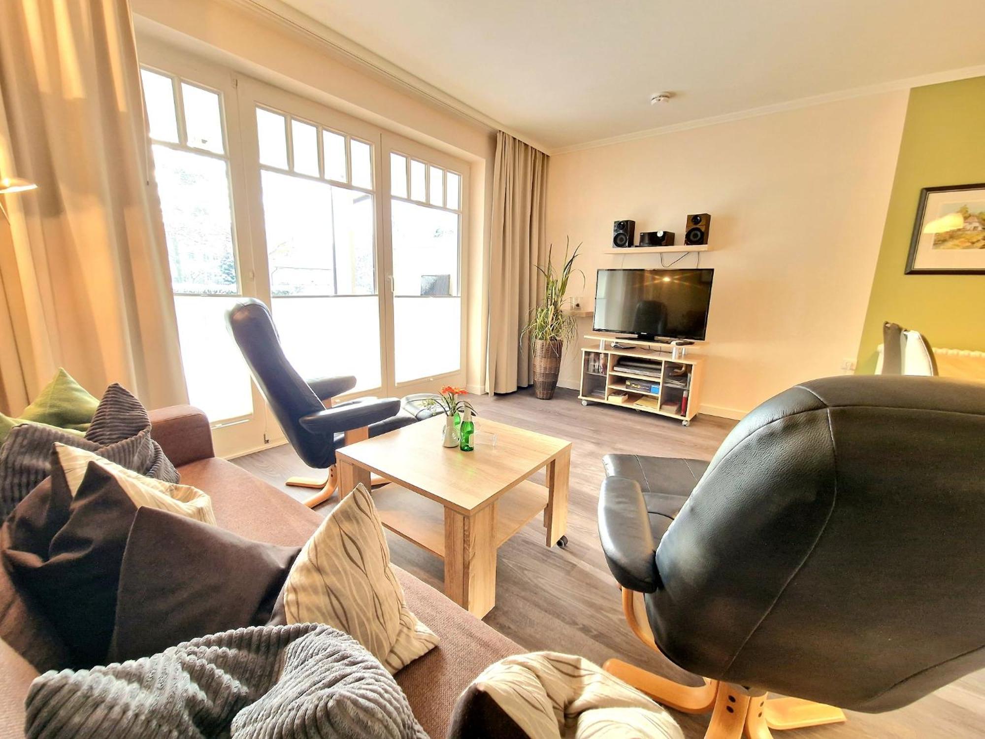 Komfortplus Mit 1 Schlafzimmer Und Terrasse Im Erdgeschoss 129 Apartment *