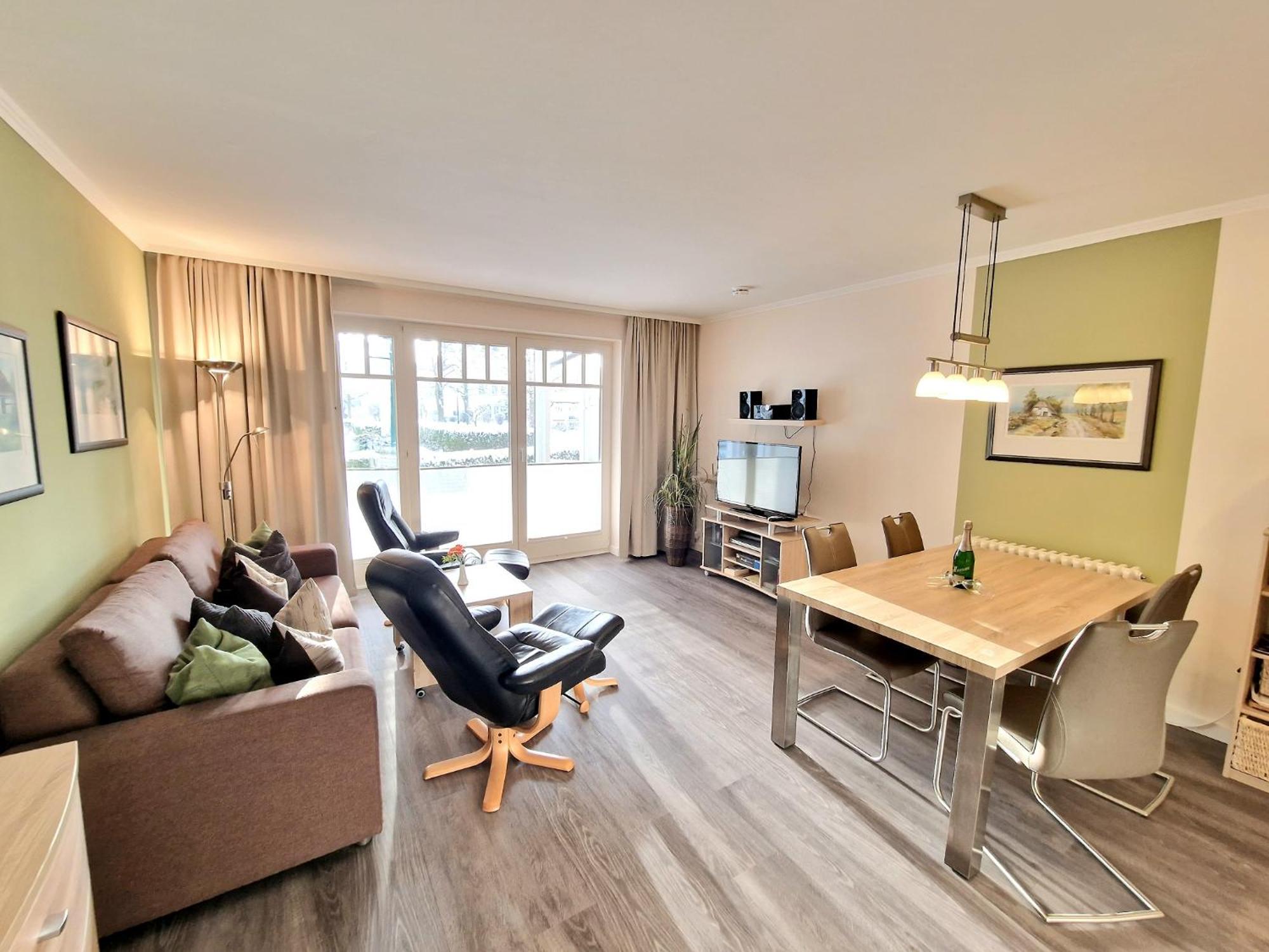 Komfortplus Mit 1 Schlafzimmer Und Terrasse Im Erdgeschoss 129 *
