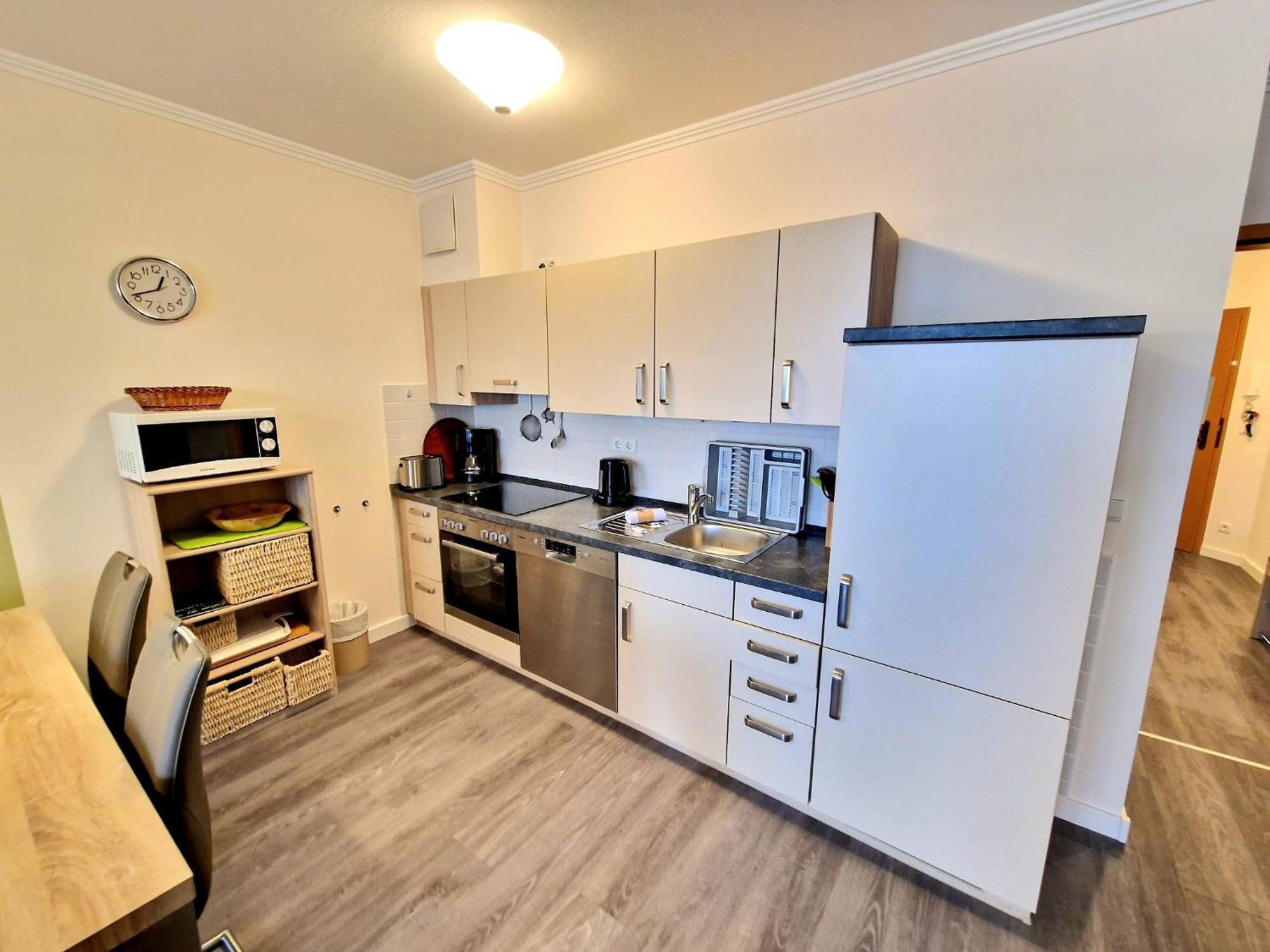 Komfortplus Mit 1 Schlafzimmer Und Terrasse Im Erdgeschoss 129 * Ostseebad Binz