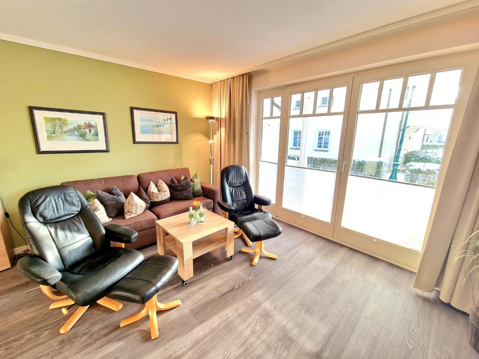 Komfortplus Mit 1 Schlafzimmer Und Terrasse Im Erdgeschoss 129 Apartment Ostseebad Binz